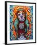 Our Lady of Perpetual Dog Biscuits-Connie R. Townsend-Framed Art Print