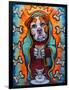 Our Lady of Perpetual Dog Biscuits-Connie R. Townsend-Framed Art Print