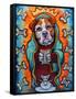 Our Lady of Perpetual Dog Biscuits-Connie R. Townsend-Framed Stretched Canvas