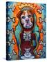 Our Lady of Perpetual Dog Biscuits-Connie R. Townsend-Stretched Canvas