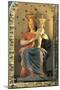 Our Lady of Polsi Sanctuary, Statue of Our Lady of Mountain, San Luca, Calabria, Itlay-null-Mounted Giclee Print