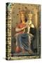 Our Lady of Polsi Sanctuary, Statue of Our Lady of Mountain, San Luca, Calabria, Itlay-null-Stretched Canvas