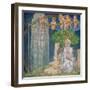 Our Lady of Promise', c1918, (1919)-Edward Reginald Frampton-Framed Giclee Print