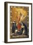 Our Lady of Rosary-Gaspare Diziani-Framed Giclee Print