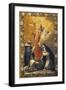 Our Lady of Rosary-Gaspare Diziani-Framed Giclee Print