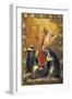 Our Lady of Rosary-Gaspare Diziani-Framed Giclee Print