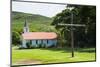 Our Lady of Seven Sorrows Church, Island of Molokai, Hawaii, United States of America, Pacific-Michael Runkel-Mounted Photographic Print