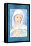 Our Lady of Sorrow-Maria Trad-Framed Stretched Canvas