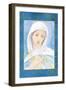 Our Lady of Sorrow-Maria Trad-Framed Giclee Print