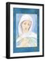 Our Lady of Sorrow-Maria Trad-Framed Giclee Print