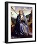 Our Lady of Sorrows, 1509-1511, Central Panel of Altarpiece from Mother of God Church-Quentin Massys-Framed Giclee Print