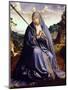 Our Lady of Sorrows, 1509-1511, Central Panel of Altarpiece from Mother of God Church-Quentin Massys-Mounted Giclee Print