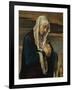 Our Lady of Sorrows, Detail from Crucifixion of St Teonisto-Jacopo Bassano-Framed Giclee Print