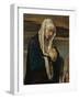 Our Lady of Sorrows, Detail from Crucifixion of St Teonisto-Jacopo Bassano-Framed Giclee Print