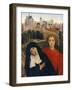 Our Lady of Sorrows, Detail from Crucifixion-Hans Memling-Framed Giclee Print