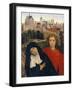 Our Lady of Sorrows, Detail from Crucifixion-Hans Memling-Framed Giclee Print