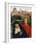 Our Lady of Sorrows, Detail from Crucifixion-Hans Memling-Framed Giclee Print