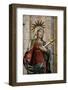 Our Lady of Sorrows, Saint Salvators Cathedral, Bruges, West Flanders, Belgium-Godong-Framed Photographic Print