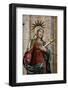 Our Lady of Sorrows, Saint Salvators Cathedral, Bruges, West Flanders, Belgium-Godong-Framed Photographic Print