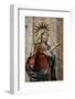 Our Lady of Sorrows, Saint Salvators Cathedral, Bruges, West Flanders, Belgium-Godong-Framed Photographic Print