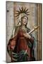 Our Lady of Sorrows, Saint Salvators Cathedral, Bruges, West Flanders, Belgium-Godong-Mounted Photographic Print