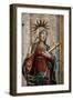 Our Lady of Sorrows, Saint Salvators Cathedral, Bruges, West Flanders, Belgium-Godong-Framed Photographic Print