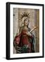 Our Lady of Sorrows, Saint Salvators Cathedral, Bruges, West Flanders, Belgium-Godong-Framed Photographic Print