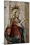 Our Lady of Sorrows, Saint Salvators Cathedral, Bruges, West Flanders, Belgium-Godong-Mounted Photographic Print