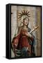 Our Lady of Sorrows, Saint Salvators Cathedral, Bruges, West Flanders, Belgium-Godong-Framed Stretched Canvas