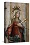 Our Lady of Sorrows, Saint Salvators Cathedral, Bruges, West Flanders, Belgium-Godong-Stretched Canvas