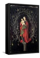 Our Lady of the Dry Tree C.1450-Petrus Christus-Framed Stretched Canvas