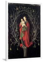 Our Lady of the Dry Tree C.1450-Petrus Christus-Framed Giclee Print