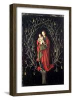 Our Lady of the Dry Tree C.1450-Petrus Christus-Framed Giclee Print