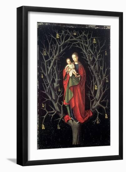 Our Lady of the Dry Tree C.1450-Petrus Christus-Framed Giclee Print