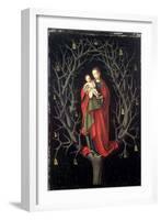 Our Lady of the Dry Tree C.1450-Petrus Christus-Framed Giclee Print