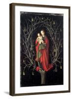 Our Lady of the Dry Tree C.1450-Petrus Christus-Framed Giclee Print