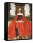 Our Lady of the Fruits of the Earth-Frank Cadogan Cowper-Framed Stretched Canvas