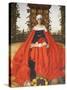 Our Lady of the Fruits of the Earth-Frank Cadogan Cowper-Stretched Canvas