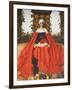 Our Lady of the Fruits of the Earth-Frank Cadogan Cowper-Framed Giclee Print