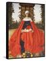Our Lady of the Fruits of the Earth-Frank Cadogan Cowper-Framed Stretched Canvas