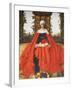 Our Lady of the Fruits of the Earth-Frank Cadogan Cowper-Framed Giclee Print