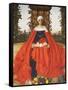 Our Lady of the Fruits of the Earth-Frank Cadogan Cowper-Framed Stretched Canvas