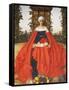 Our Lady of the Fruits of the Earth-Frank Cadogan Cowper-Framed Stretched Canvas