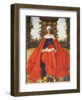 Our Lady of the Fruits of the Earth-Frank Cadogan Cowper-Framed Giclee Print