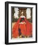 Our Lady of the Fruits of the Earth-Frank Cadogan Cowper-Framed Giclee Print