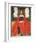 Our Lady of the Fruits of the Earth-Frank Cadogan Cowper-Framed Giclee Print