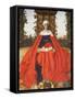 Our Lady of the Fruits of the Earth-Frank Cadogan Cowper-Framed Stretched Canvas
