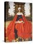 Our Lady of the Fruits of the Earth-Frank Cadogan Cowper-Stretched Canvas