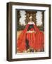 Our Lady of the Fruits of the Earth-Frank Cadogan Cowper-Framed Premium Giclee Print