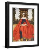 Our Lady of the Fruits of the Earth-Frank Cadogan Cowper-Framed Premium Giclee Print